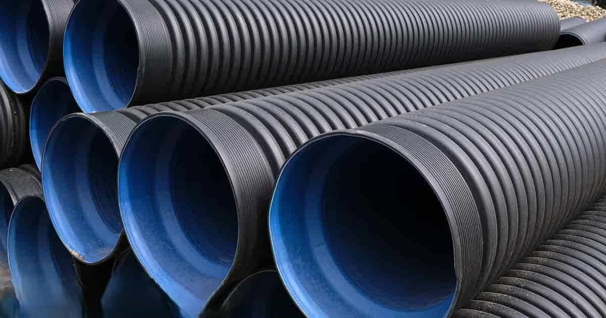 خرید و قیمت انواع لوله پلی اتیلن فاضلابی